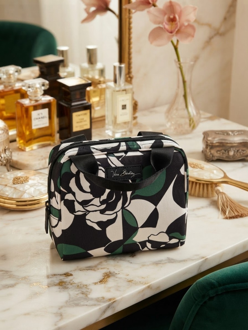 Vera Bradley Floral Lunchbox